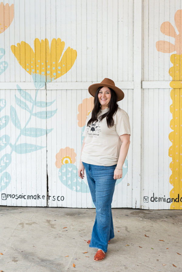 Girl Riot Society Dallas Chapter Dale Tee