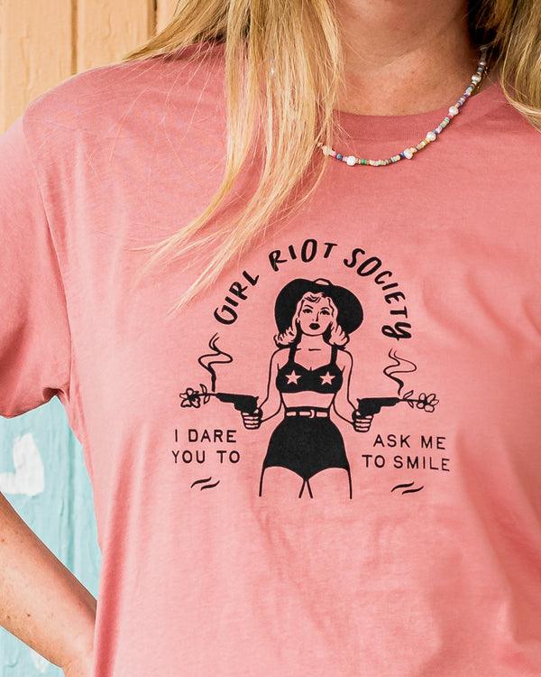 Girl Riot Society Dale Tee