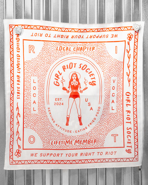 Girl Riot Society Bandana - Texas State Fair Edition