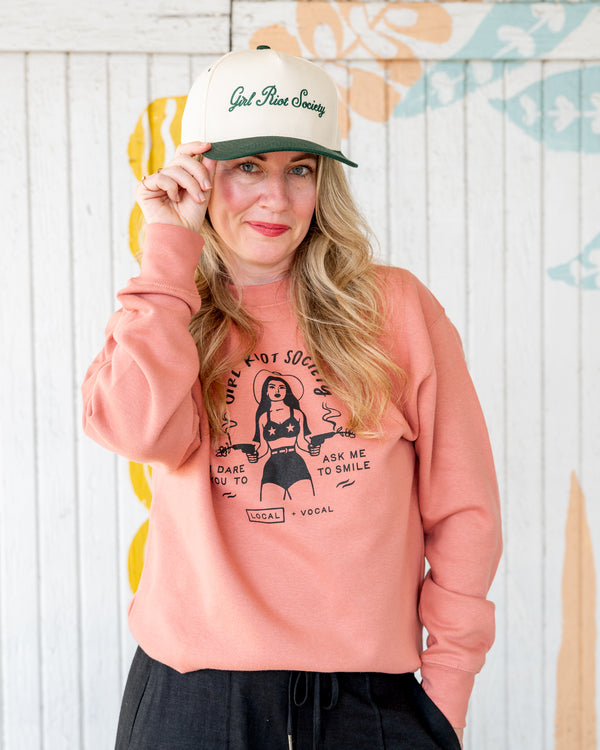 Girl Riot Society Angelina Sweatshirt