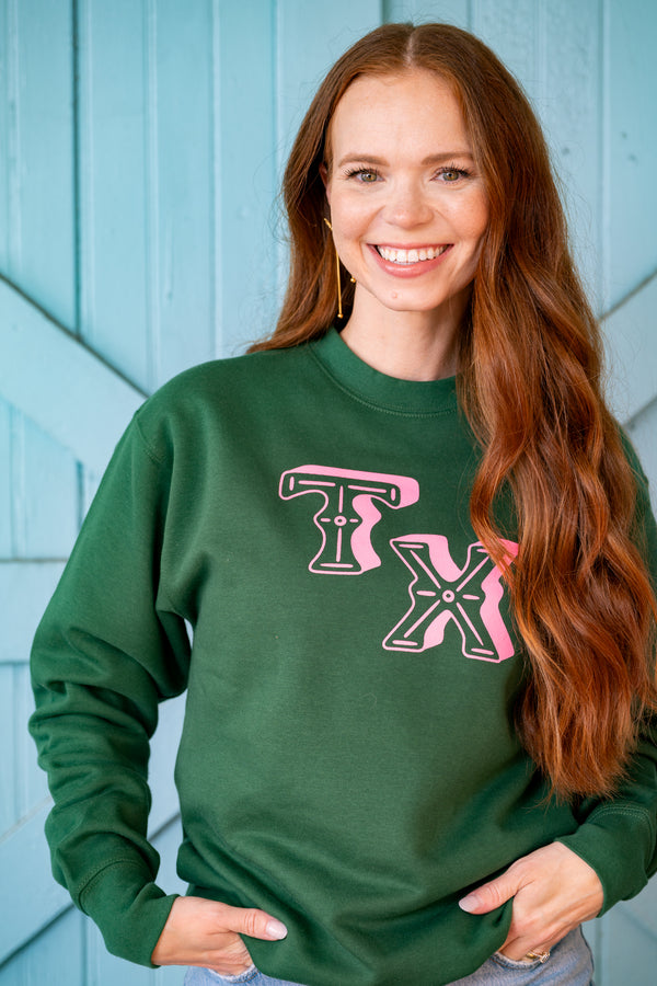 TX Texas Sweatshirt