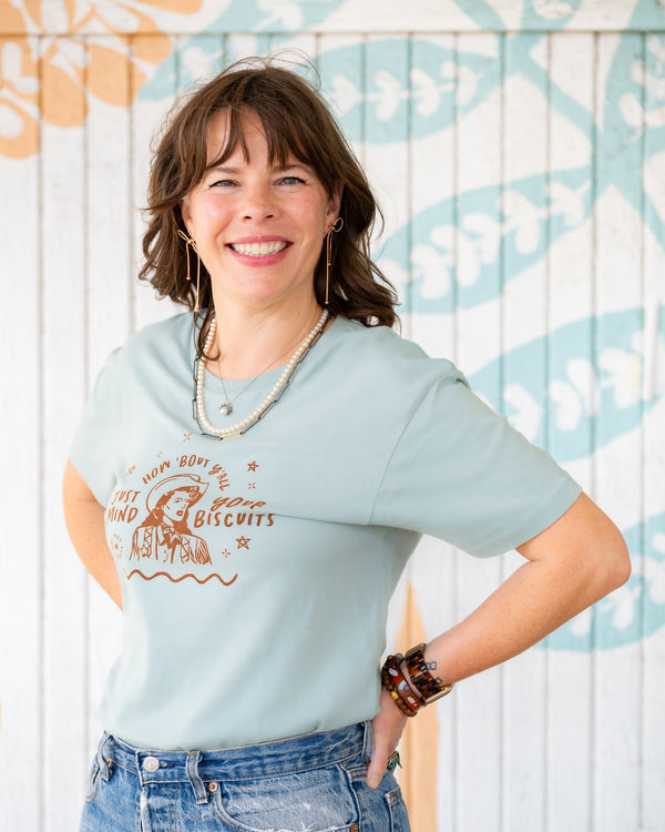 Mind Your Biscuits Tee