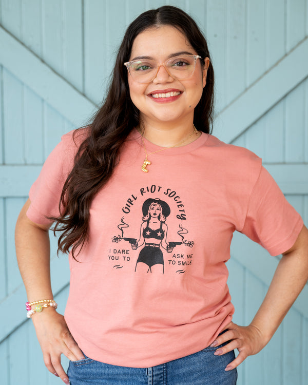 Girl Riot Society Dale Tee