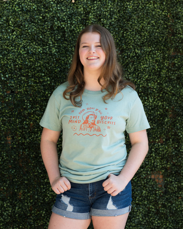 Mind Your Biscuits Tee