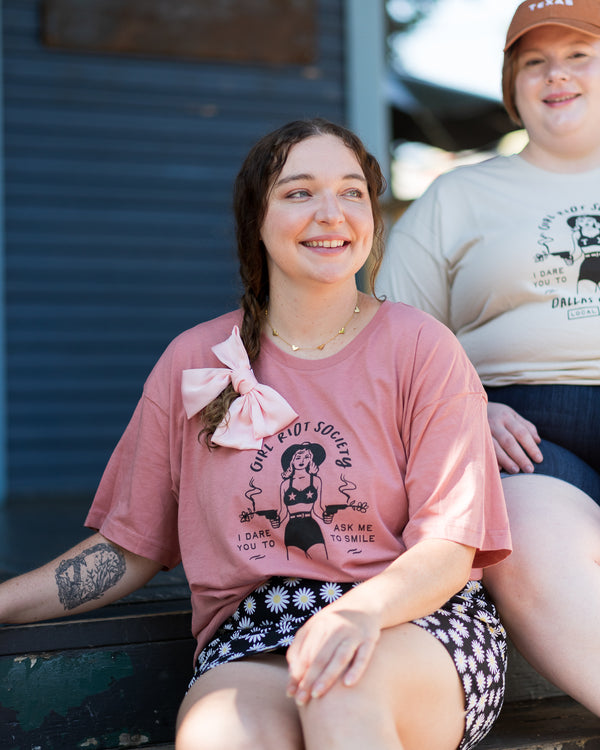 Girl Riot Society Dale Tee