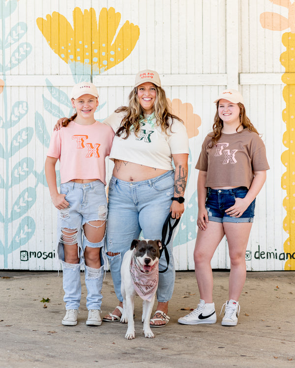 TX Texas Crop Tee