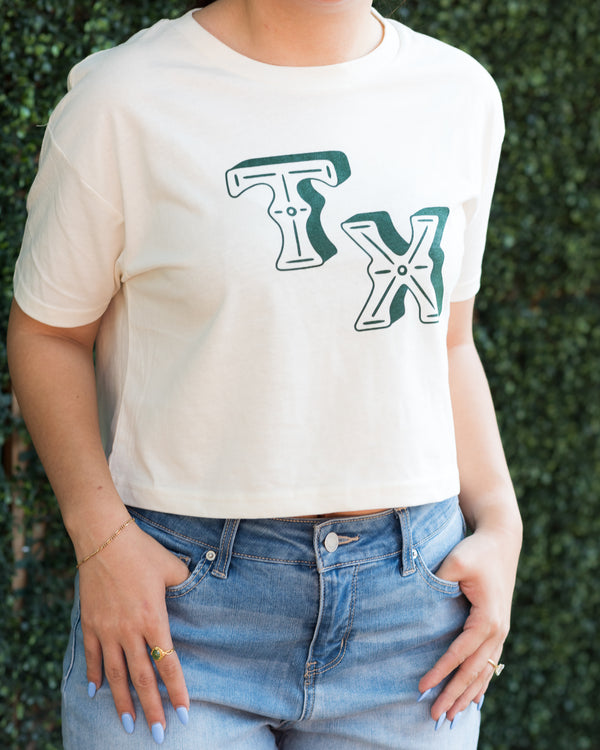 TX Texas Crop Tee