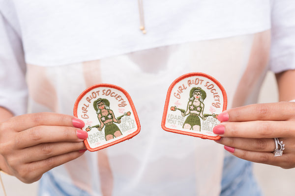 Girl Riot Society Patch - Dale