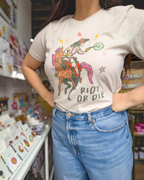 Riot or Die Full-Color Tee