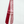 Load image into Gallery viewer, Red Riot Stripe Skinny Scarf
