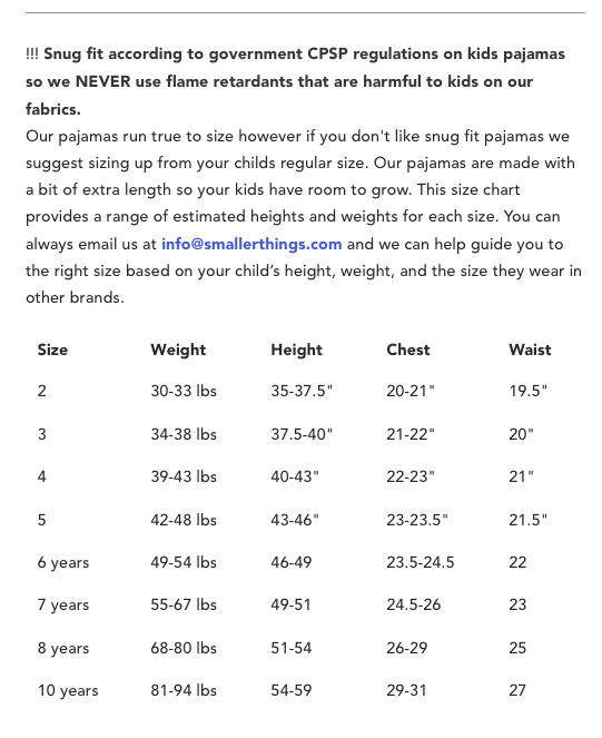 Goodnight, Texas Short Kids Pajamas Set