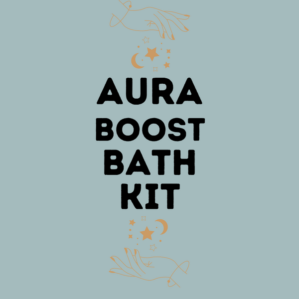 Aura Boost Bath Kit