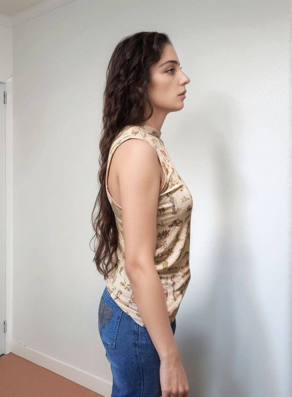 Desert Darlin' Sleeveless Top