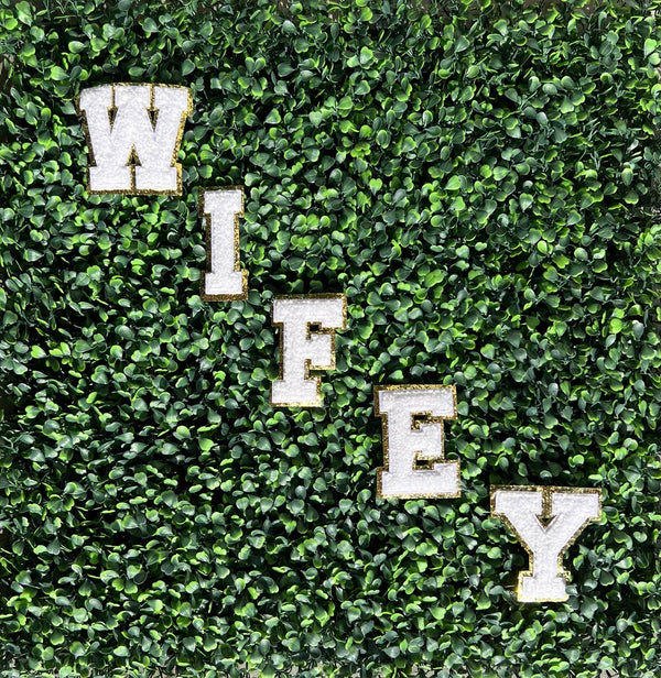 Self-Adhesive Word Patches