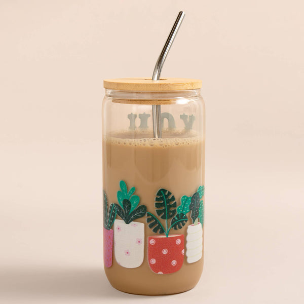 You Grow Girl Plant Glass Can