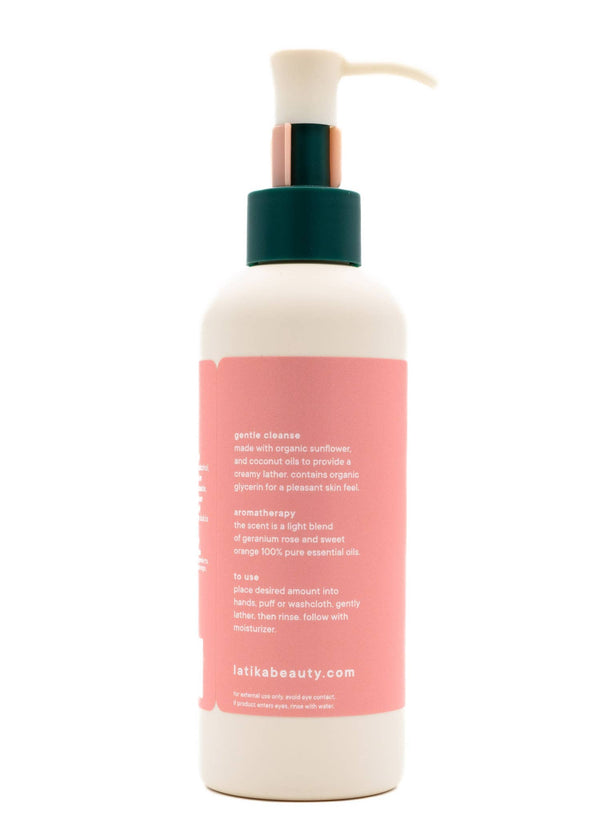 Rose Organic Essential Oils Hand and Body Wash