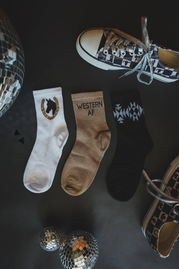 Western Socks