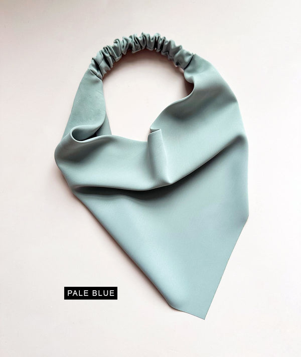 Solid Color Triangle Hair Bandana - 3