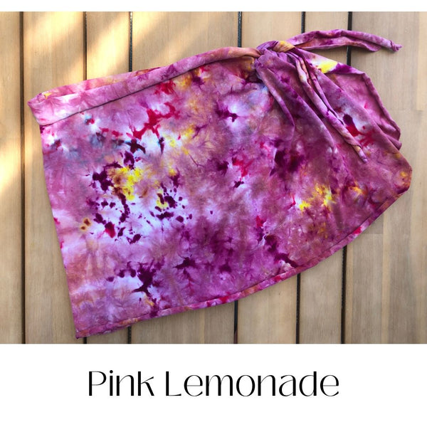 Dyed Short Cotton Sarong - 6