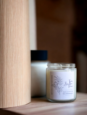Organic Soy Candle | Texas Bourbon Pecan - 1