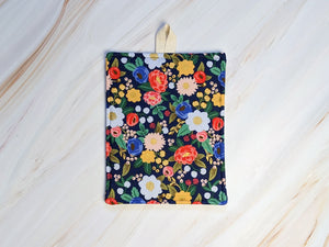 Vintage Blossom Blue Rifle Paper Co Pot Holder - 1