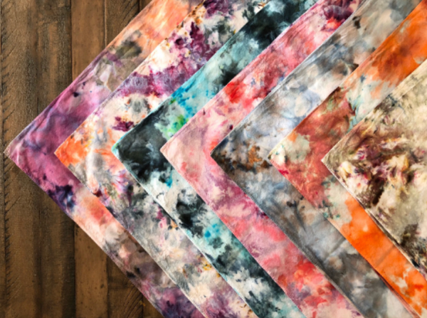 Dyed Bandana 21" x 21" - 1