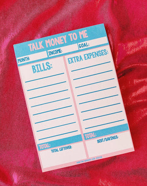 Talk Money Notepad - 1