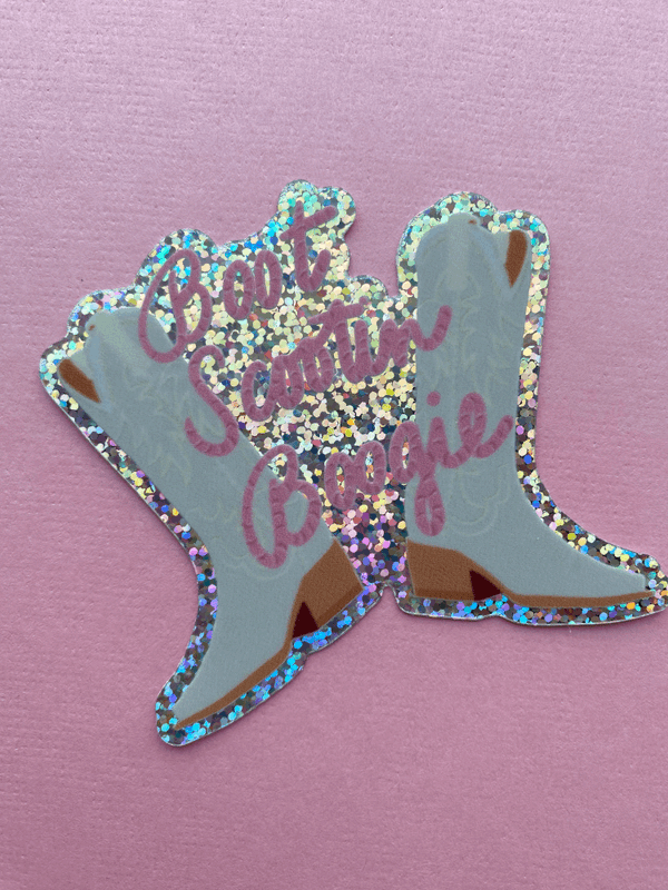 Boot Scootin Boogie / Sticker  - 1