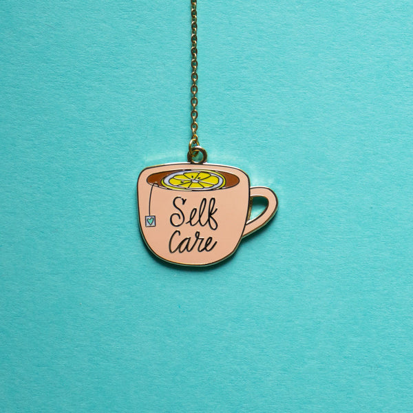 Self Care Enamel Bookmark - 1