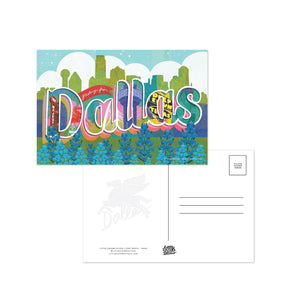 Dallas Postcard - 1