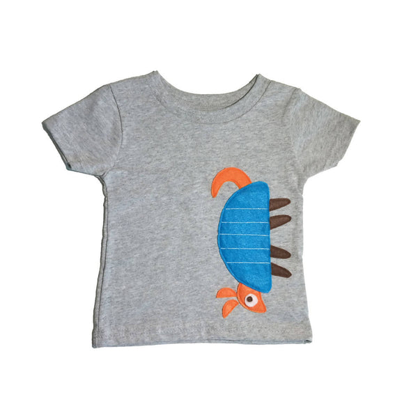Texas Armadillo - Kids T-shirt