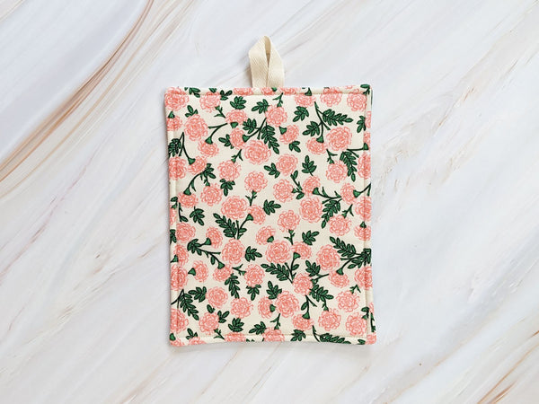 Dianthus Blush Rifle Paper Co Pot Holder - 1