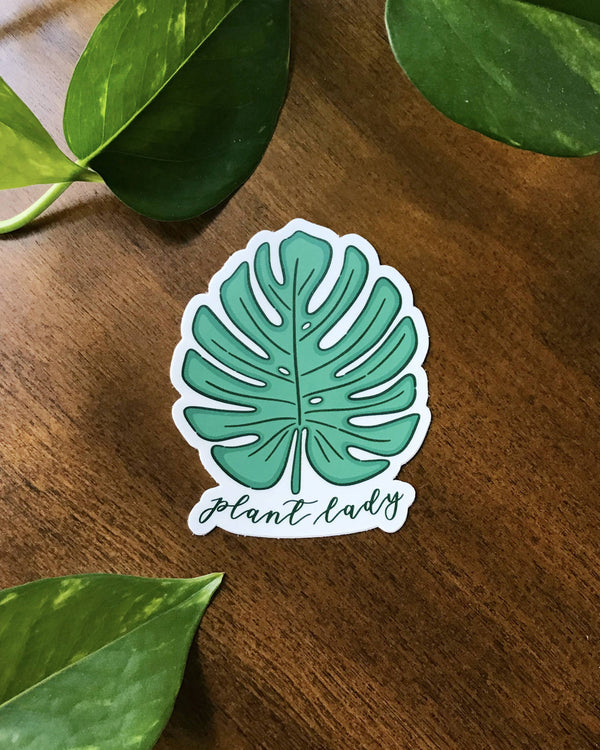Plant Lady Sticker