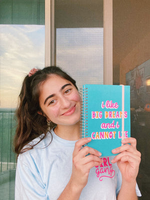 Big Dreams Notebook - 1