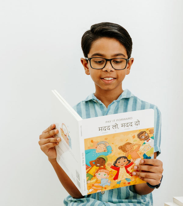 Pay It Forward Hindi Bilingual Book - 10