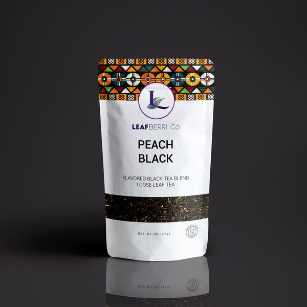 Peach Black Tea  - 1