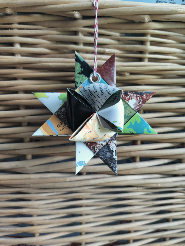 Upcycle Atlas Moravian Star - 3