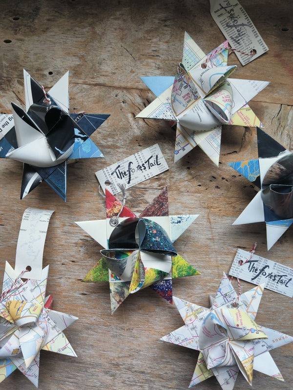 Upcycle Atlas Moravian Star - 6