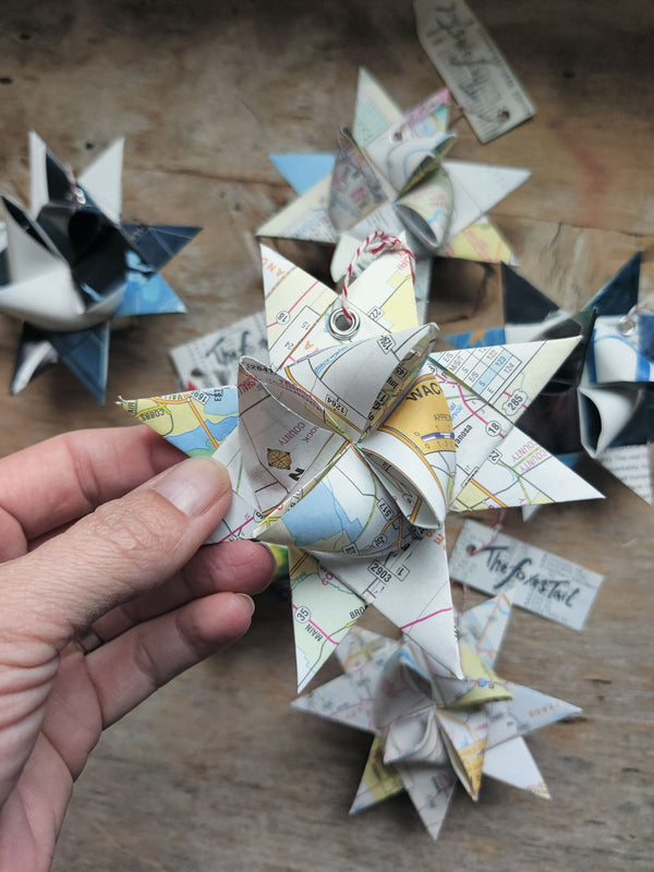 Upcycle Atlas Moravian Star - 5
