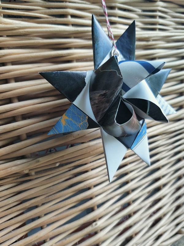 Upcycle Atlas Moravian Star - 8