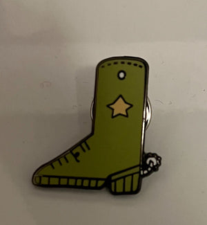 Cowgirl Boot Pin - 1