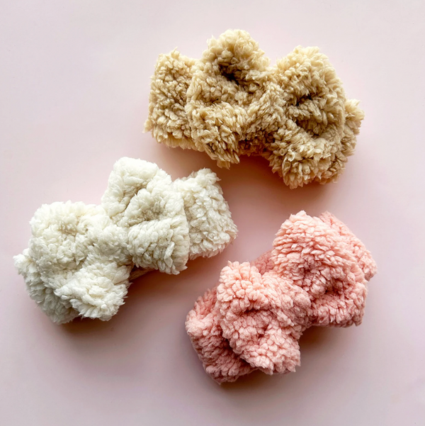 Baby Girl Teddy Bow Headband - 1