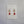 Load image into Gallery viewer, Red Seaglass Charm Hoops - 1
