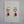 Load image into Gallery viewer, Red Seaglass Charm Hoops - 2
