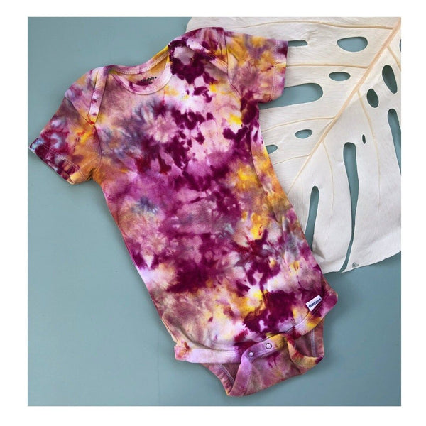 Dyed Baby Onesie - 6