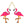 Load image into Gallery viewer, Flamingo Hoop Earrings - 1
