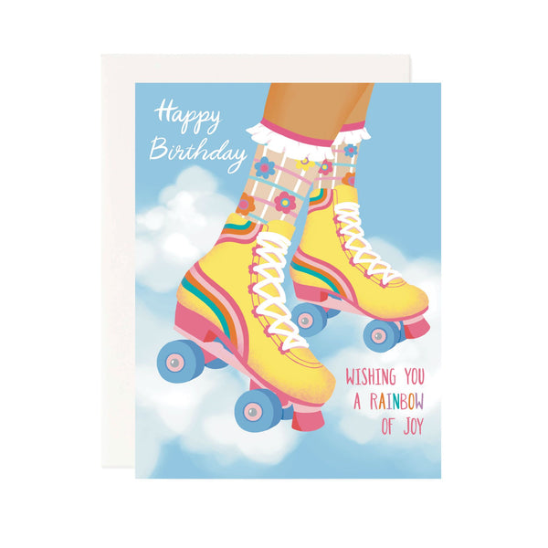Rainbow of Joy Birthday Card - 1