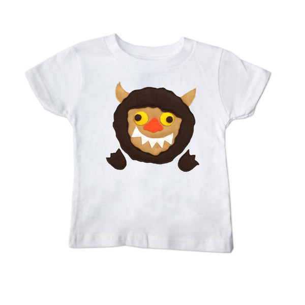 Wild Monster - Kids T-shirt