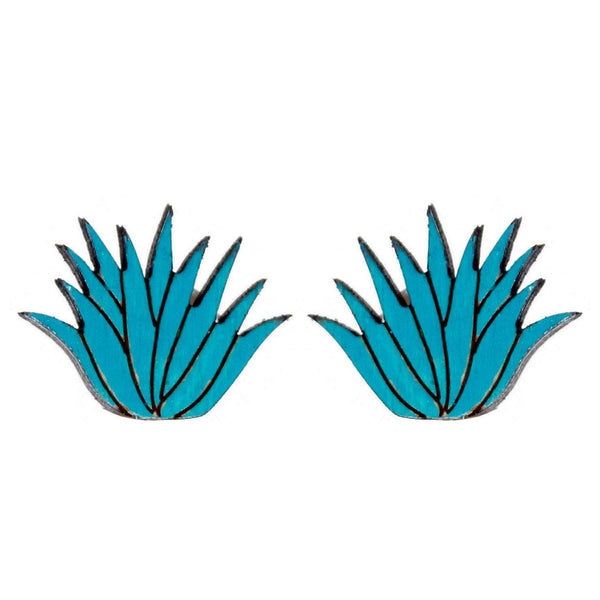 Agave Stud Earrings - 1