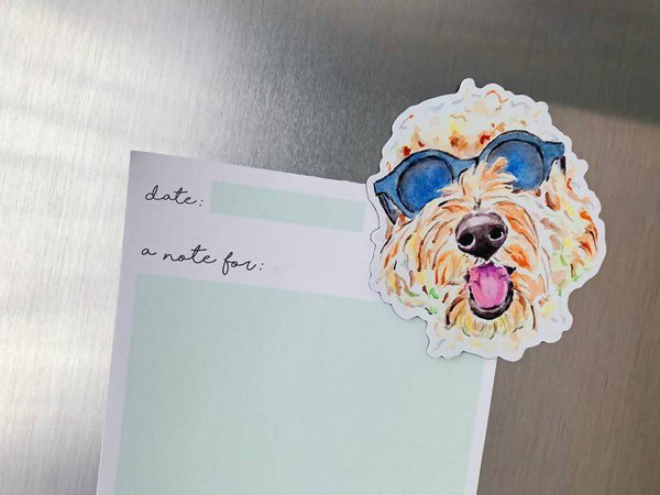 Goldendoodle Magnet
